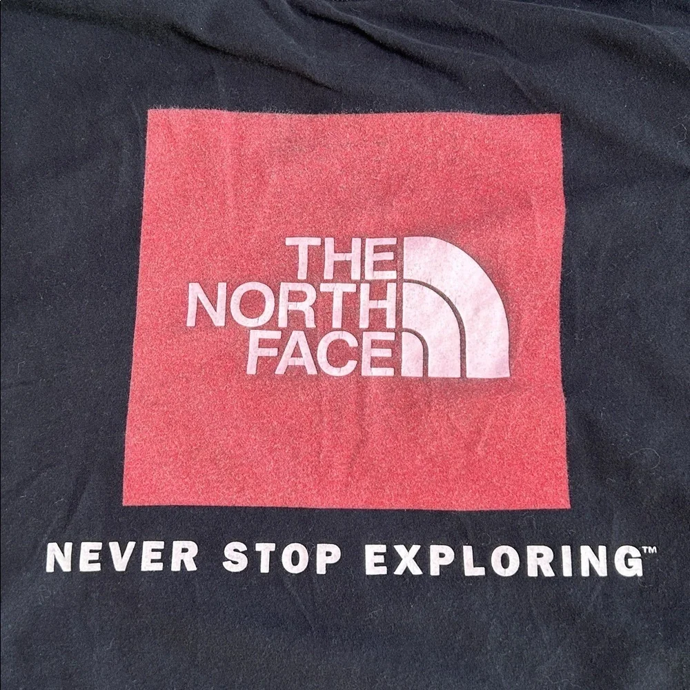 The North Face Men's Classic Black Tee